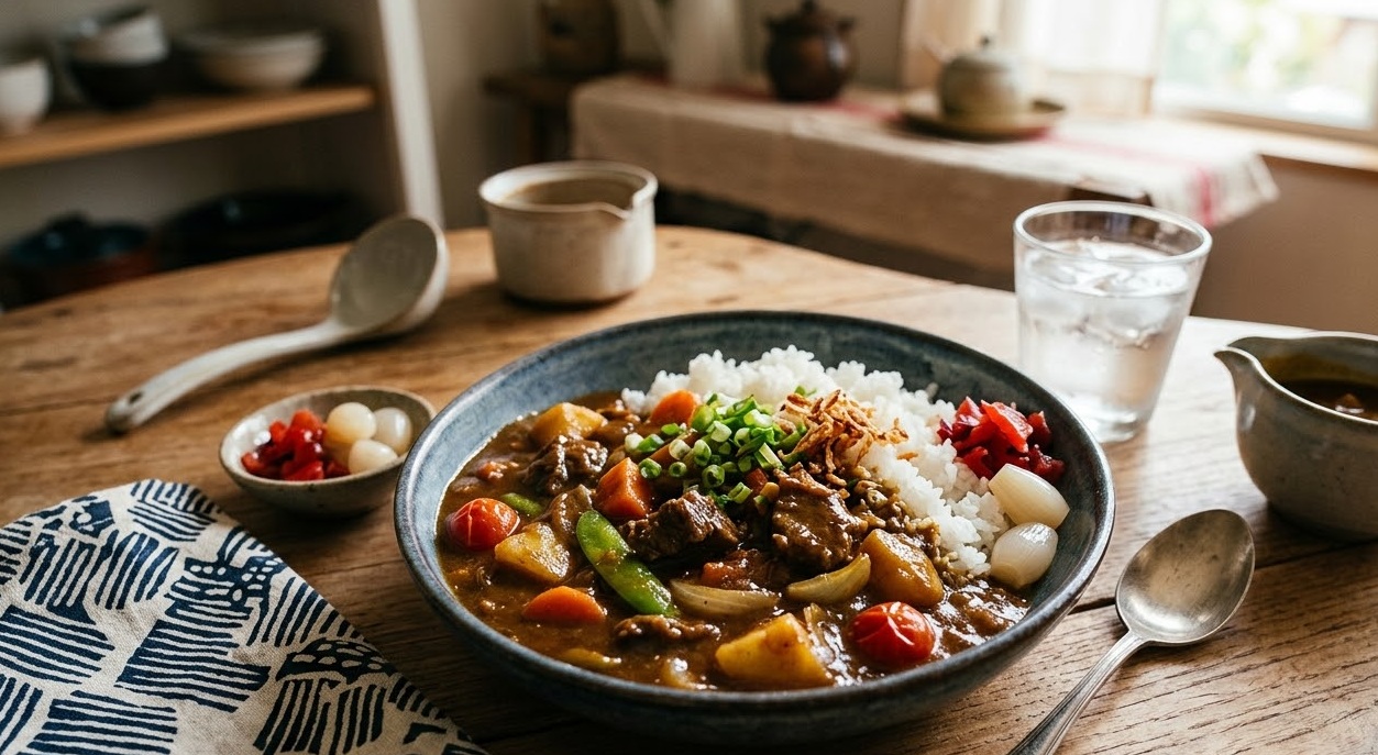 欧風ジャパニーズカレーブレンド（準備中）